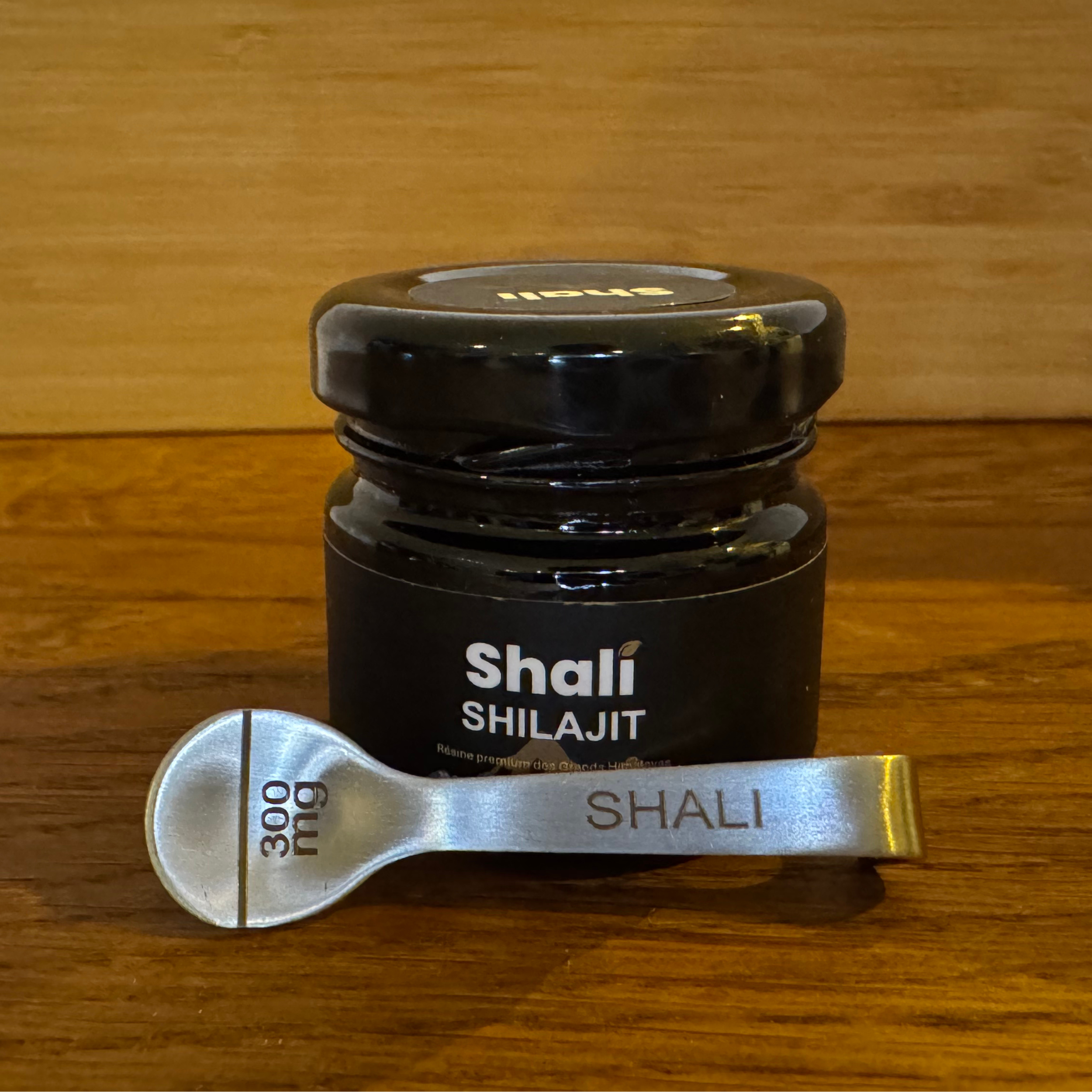 Shali® Shilajit Himalayen Pur Prémium