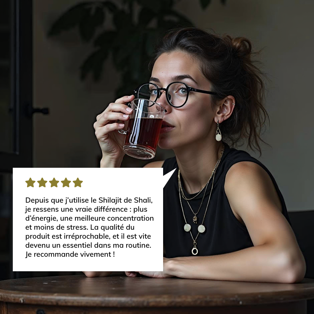 Shali® Shilajit Himalayen Pur Prémium